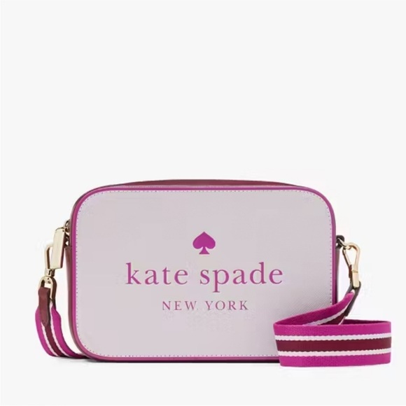 Kate Spade Mini Cam Bag - Picture 1 of 9